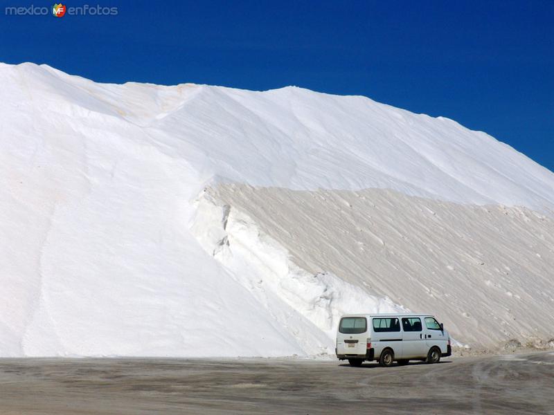 Salinera de Guerrero Negro: La productora de sal más grande del mundo