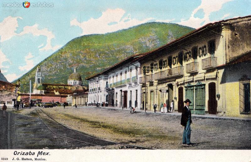 Una Calle De Orizaba Orizaba Veracruz Mx