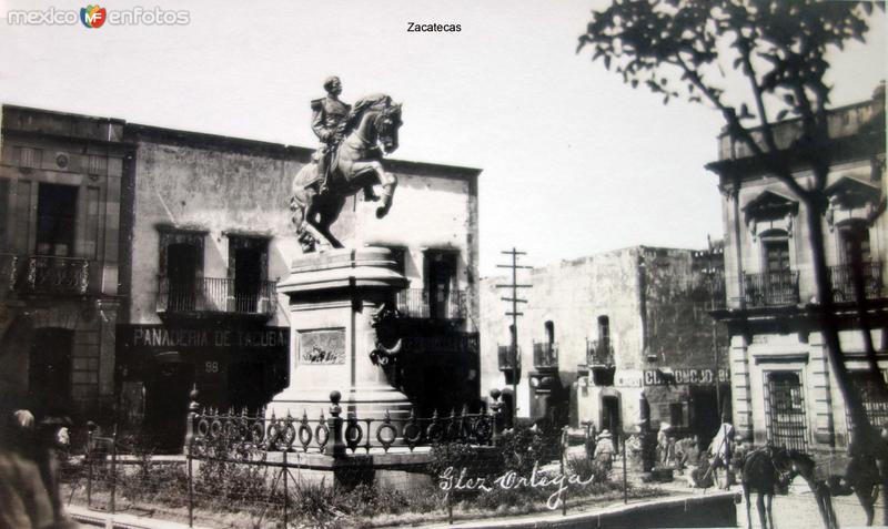 Monumento A Gonzalez Ortega Zacatecas Zacatecas