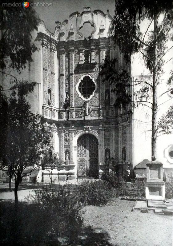 Iglesia de Metepec Metepec México MX