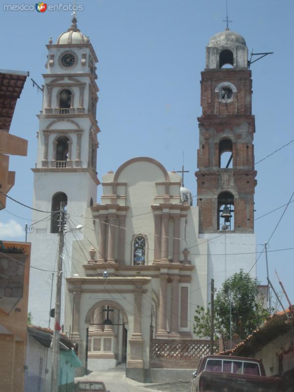 Templo De Nuestra Senora De Guadalupe - Aguililla, Michoacán 