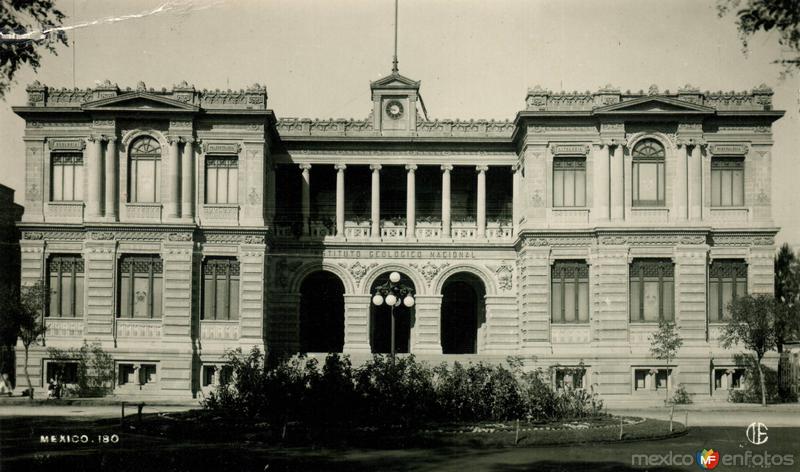 Instituto Geológico Nacional Ciudad De México Distrito Federal Mx13229838200689 1455