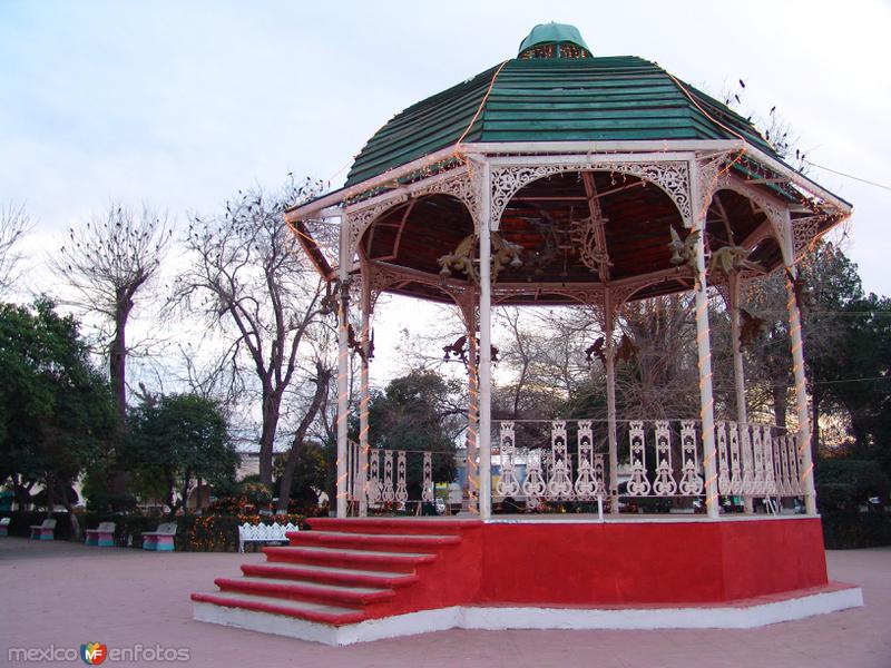 Kiosco en la Plaza de Armas