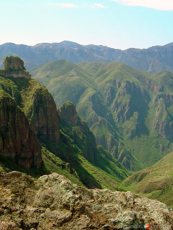 Parque Nacional Barrancas del Cobre