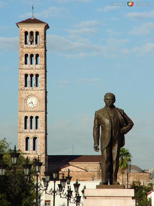 Monumento A Francisco I Madero Monterrey Nuevo León Mx12182338709948