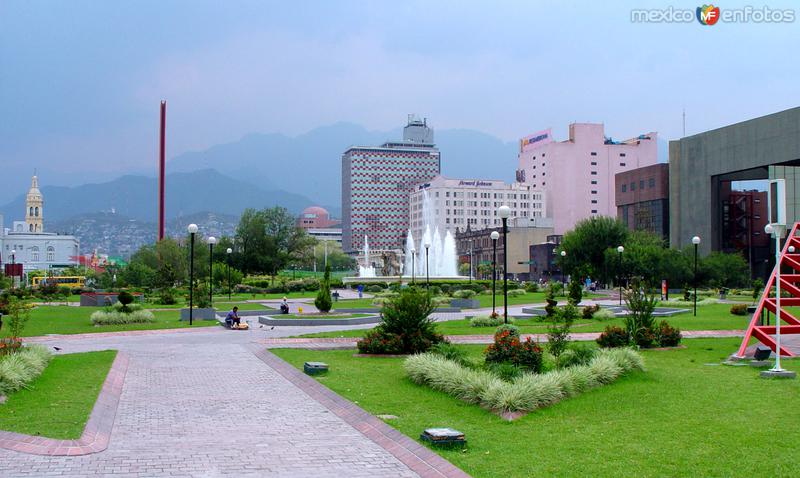 Fotos de Monterrey, Nuevo León, México: Macroplaza