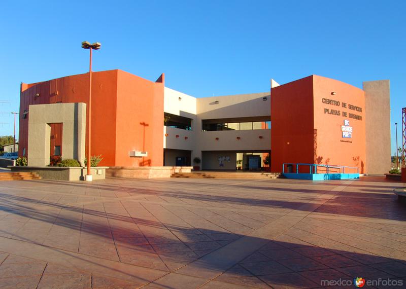 Centro de Servicios de Playas de Rosarito