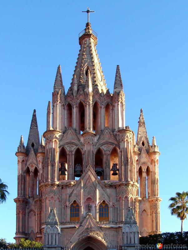 Parroquia de San Miguel Arcángel San Miguel de Allende Guanajuato MX