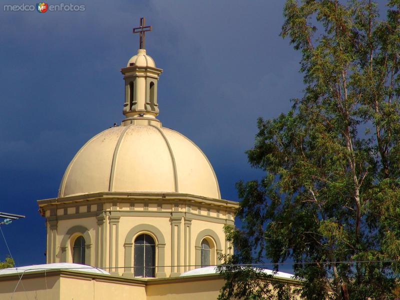 Cúpula de la Iglesia de Nuestra Señora de Guadalupe