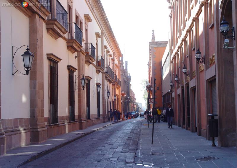 Fotos de San Luis Potosí, San Luis Potosí, México: Callejón