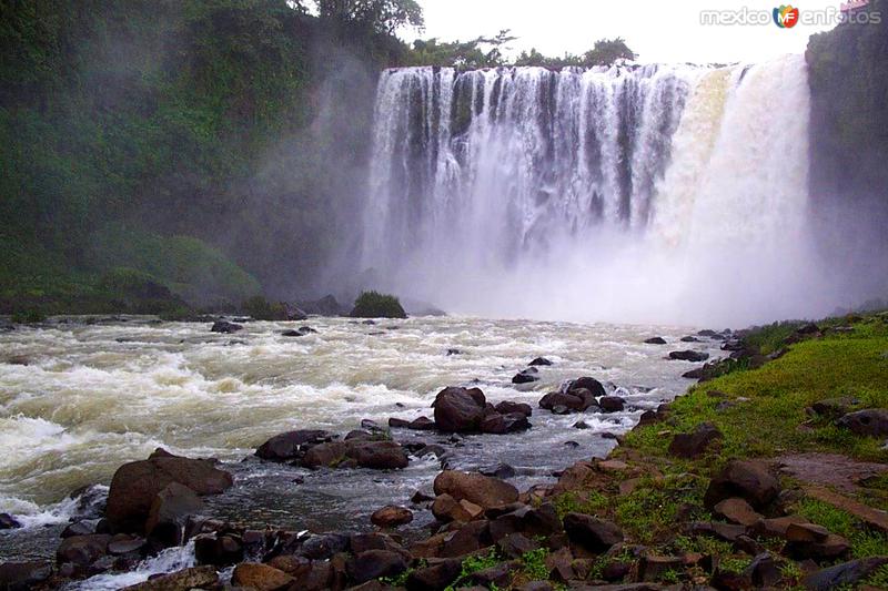 Salto de Eyipantla