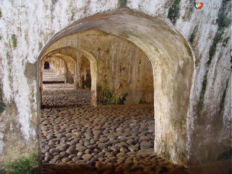 Arcos en San Juan de Ulúa