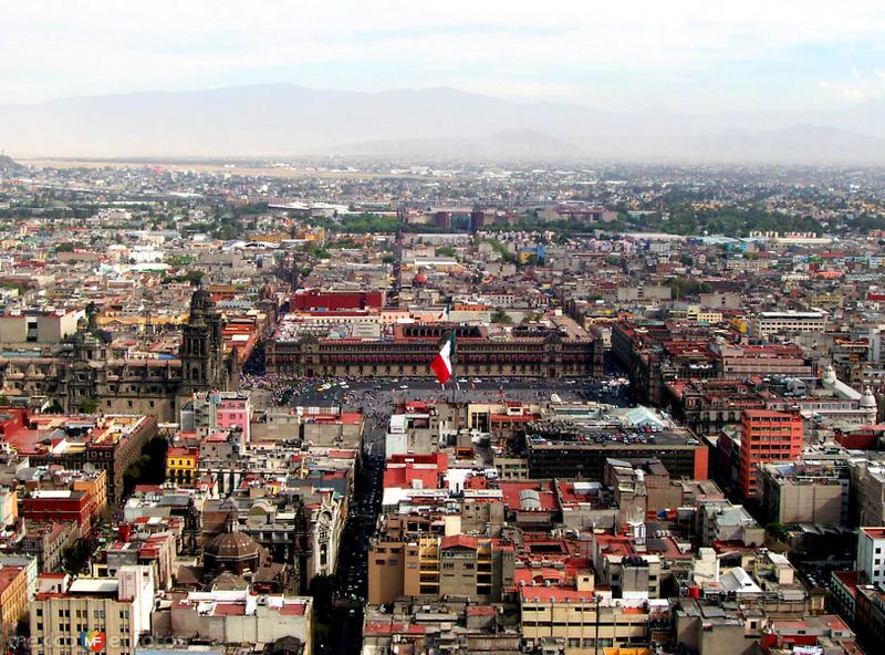 Centro Histórico de la Ciudad de México