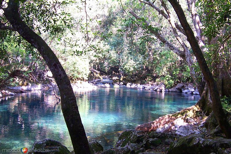 La Poza Azul