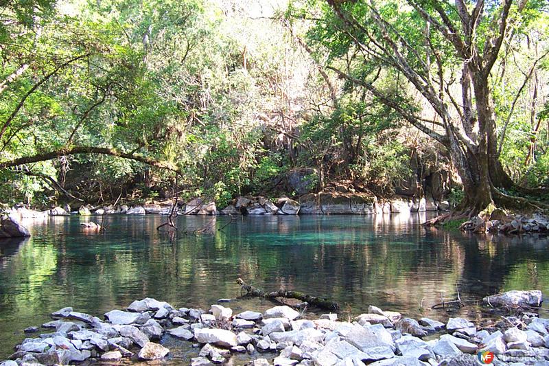 La Poza Azul