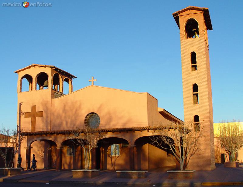 Fotos de Nuevo Casas Grandes, Chihuahua, México: Catedral de Nuevo Casas Grandes