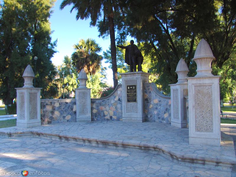 Monumento a benito Juárez