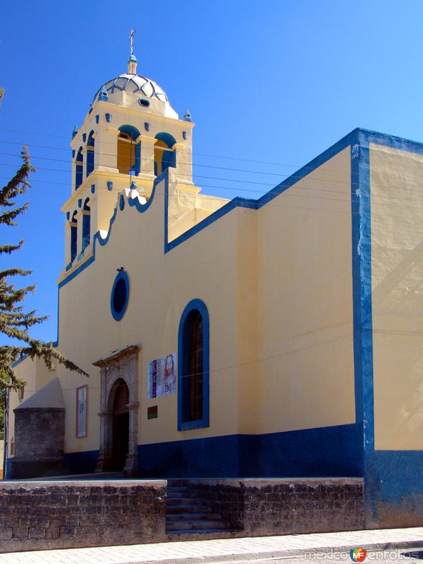 Iglesia de Santa María de las Parras