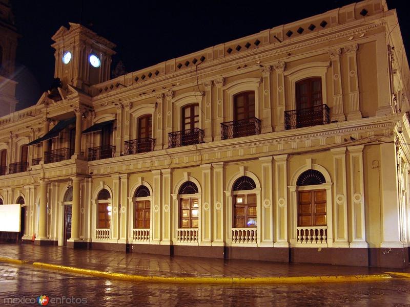 Palacio de Gobierno del estado de Colima