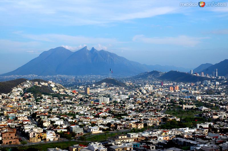 Vista panorámica de Monterrey