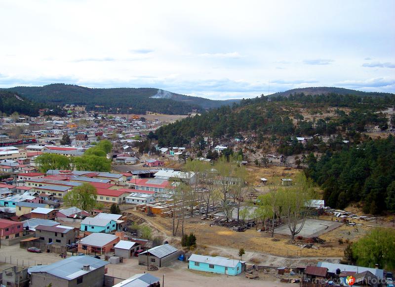 Panorámica de Creel