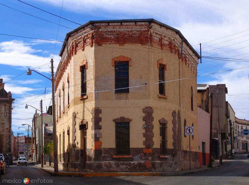 Casa antigua - Hidalgo del Parral, Chihuahua