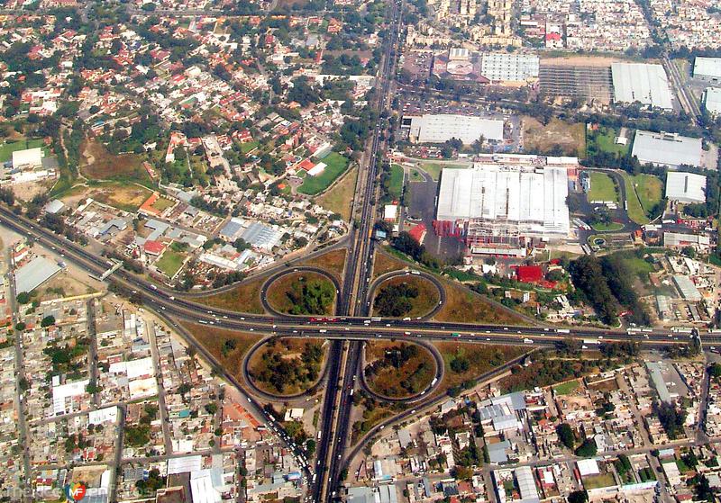 Vista aérea de Guadalajara