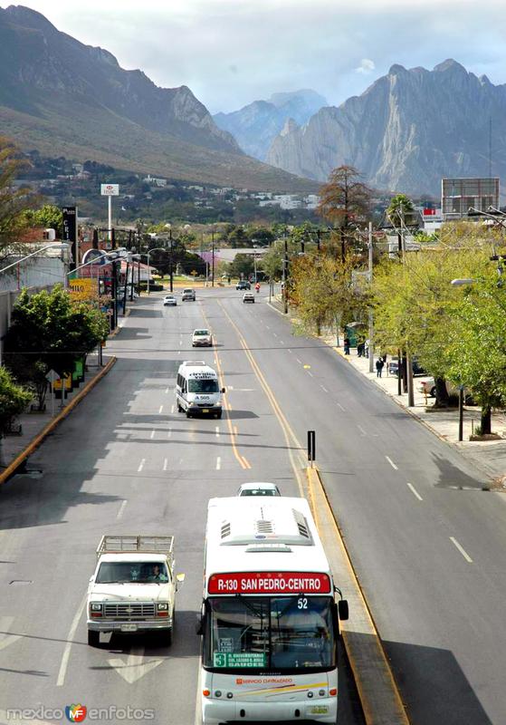 Avenida José Vasconcelos y Cañón de la Huasteca