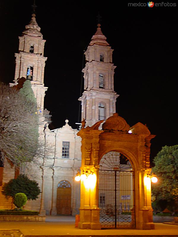 Parroquia De San Luis Rey San Luis De La Paz Guanajuato