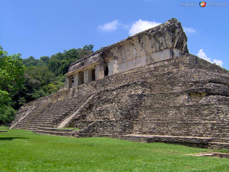 Zona Arqueológica de Palenque