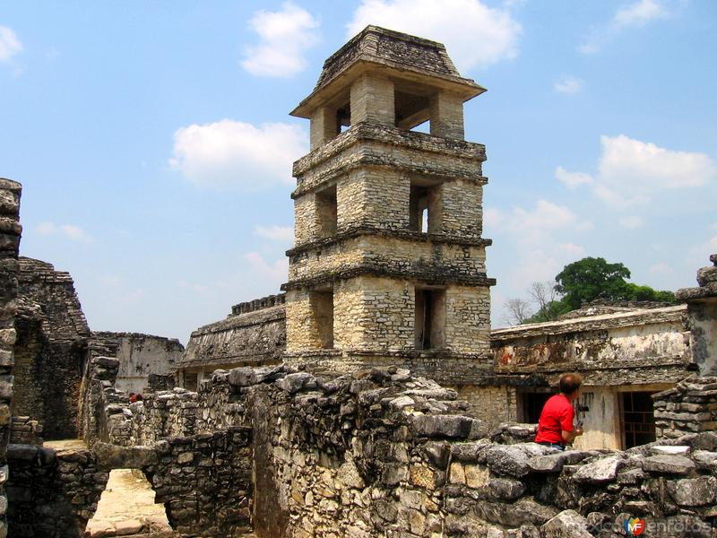 Zona Arqueológica de Palenque