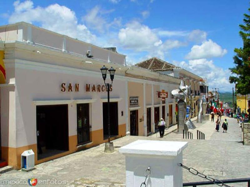 Calles de Comitán