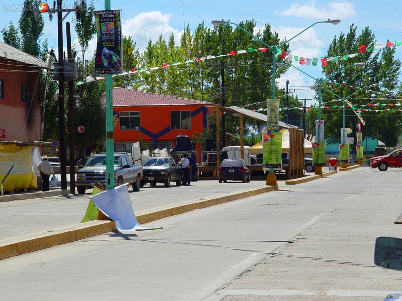 Calles de Guachochi