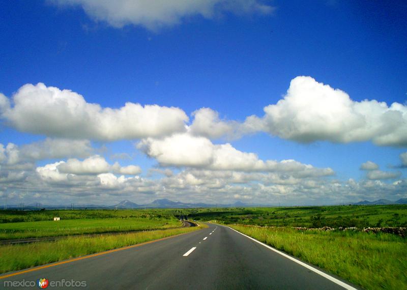 Autopista Cuauhtémoc - Chihuahua (México-16)