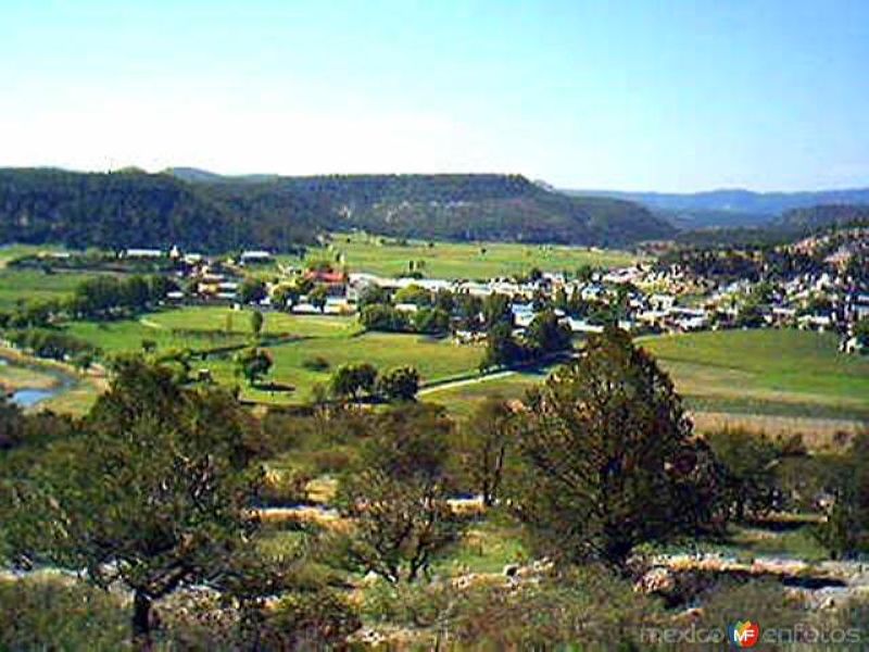 Vista panorámica de Sisoguichi