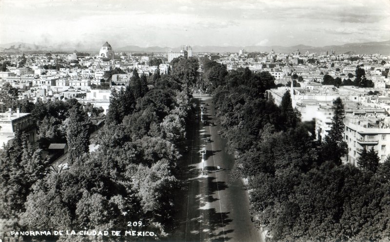 Paseo de la Reforma