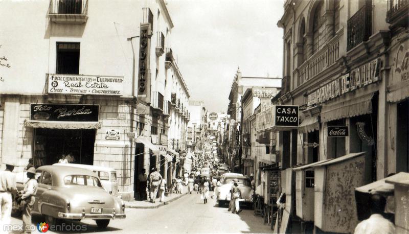 Calles de Cuernavaca