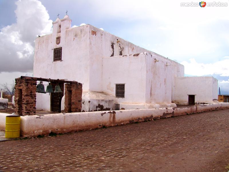 Misión de Nuestra Señora de la Soledad de Janos