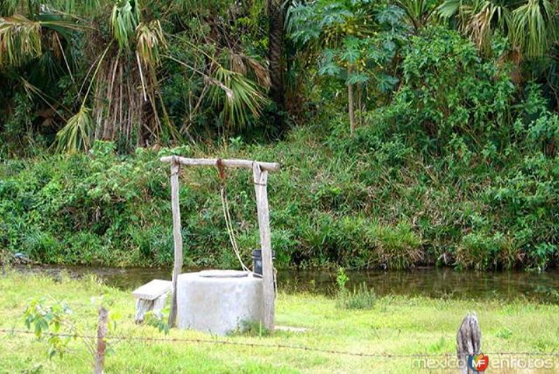 Pozo en el rancho El Huasteco