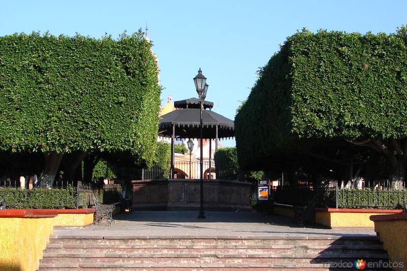 Fotos de Apaseo El Alto, Guanajuato, México: Plaza Principal