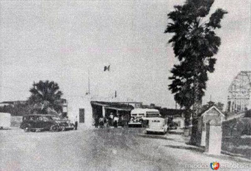 Puente internacional (Matamoros-Brownsville, 1940)