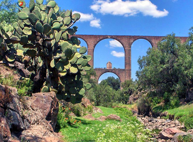 Acueducto del Padre Tembleque - Zempoala, Hidalgo