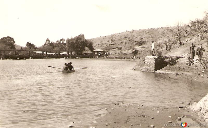 Presa de San Renobato.