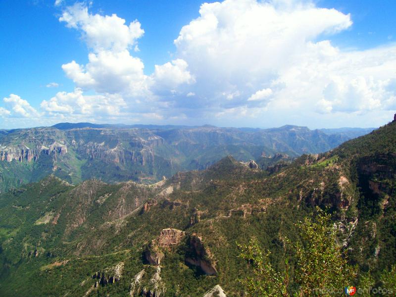 Barrancas del Cobre