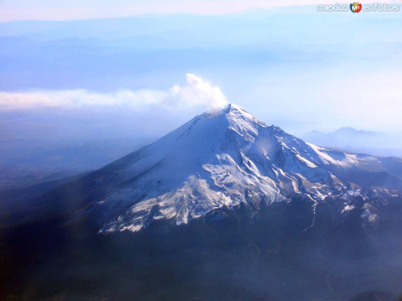 Volcán Popocatépetl