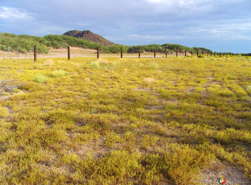 Paisaje cerca del Ojo de la Casa