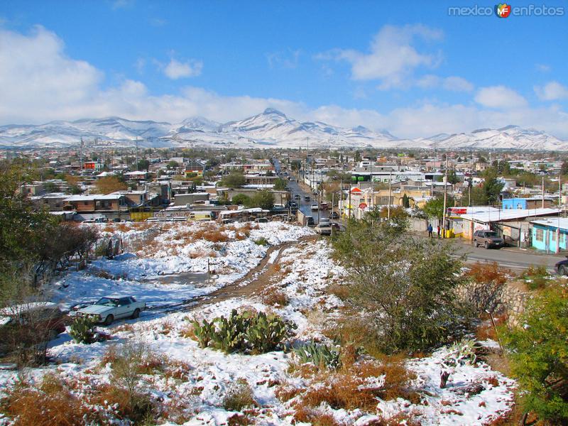 Juárez nevado