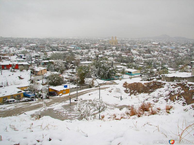 Juárez nevado