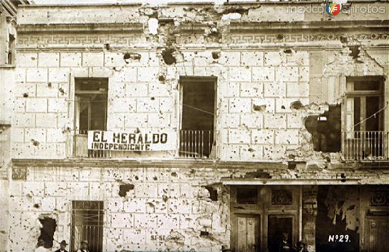 Edificio destruido