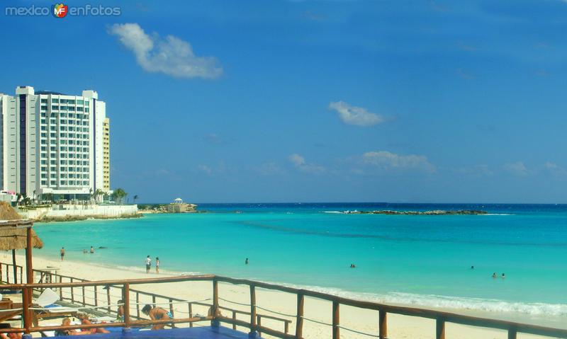 Playa en el Mar Caribe